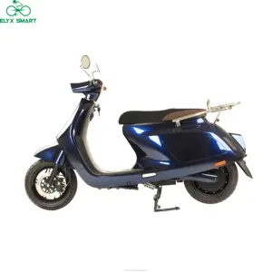 Elyx Sepeda Motor Skuter Elektrik, Baterai Pintar 60V Lithium Moto 80Km/Jam Kecepatan Cepat 3000W untuk Dewasa