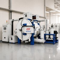 Four de délibillage et de frittage MIM 1450°C personnalisable pour supports dentaires, composants de précision pour implants médicaux et pièces chirurgicales