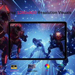 10 inch Android 13 mtk6771 12GB 1TB 5MP + 13MP kép máy ảnh mỏng Kim Loại Cơ thể màn hình cảm ứng trẻ em học tập nhà máy trực tiếp không dây - Product Image 4