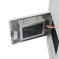Electric Horse Feeder Automatic Stainless Steel Horse Food Dispenser Max 6 Times Per Day. Max 60s Per Feeding