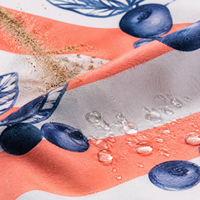 Serviette de plage en microfibre écologique et durable Eastsunshine pour enfant, légère, absorbante et à séchage rapide