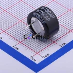 Supercondensateur WTC5V50F1Z-0713C, composant traversant (THT), condensateur 0,1F -20%~+80% 5,5V 20uA@24hrs - Product Image 2