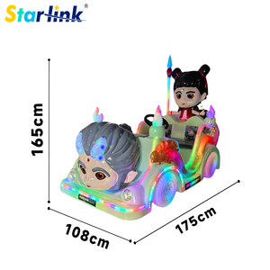 รถบั๊มพ์ 3 <span class=keywords><strong>ล้อ</strong></span> รุ่น Shining Nezha Ao C สำหรับเล่น<span class=keywords><strong>ใน</strong></span>ร่ม/กลางแจ้ง พร้อมไฟสีสันสดใส เล่นด้วยเหรียญ ใช้แบตเตอรี่ไฟฟ้า เหมาะสำหรับห้างสรรพสินค้า - Product Image 4