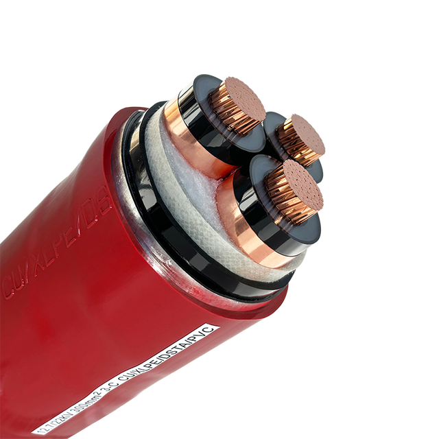 XLPE Power Cable 300 Sq.mm Xlpe Copper Cable Power Cables 4c Single Core High Resistance and Durability1 0.6/1kV
