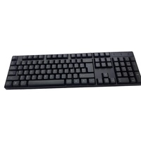 Clavier de bureau optique mécanique universel étanche économique BIOJEE K1800, 104 touches, USB filaire, disposition espagnole, en plastique ABS
