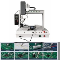 Máquina de Soldadura Robótica de 5 Ejes, Estación de Soldadura Automática para Ensamblaje de Circuitos Impresos PCB, Fabricación de Productos Electrónicos