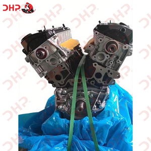 Ensemble moteur 6G72 3.0L V6 SOHC 24V essence, courroie de distribution Mitsubishi Pajero <span class=keywords><strong>Monter</strong></span>, testé à chaud, remplacement direct - Product Image 2