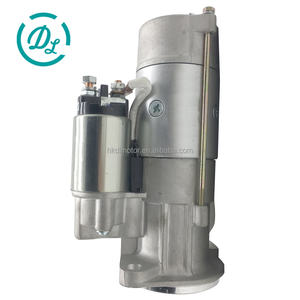 มอเตอร์สตาร์ท 12 โวลต์ 9 ฟัน สำหรับรถแทรกเตอร์ รุ่น 3K021-63012  3K02163012 - Product Image 1