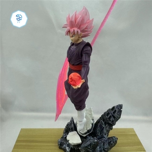 โมเดลของเล่นจากตัวละครแช่แข็งรูปเคียว zamasu goku สีแดง Siyan PVC โมเดลของเล่นจากคอลเลกชันตัวละครแช่แข็ง - Product Image 4