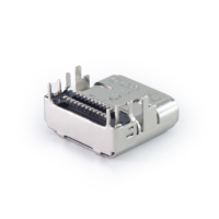 Conector USB-C de 3.91mm y 24 Pines, Doble SMT, Macho, para Computadoras, Venta Directa de Fábrica PCT