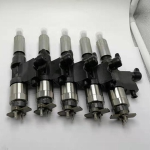 Inyector de Combustible para Motor 4HK1 6HK1, Pieza de Excavadora, 095000-8901, 095000-0660, 095000-5471, 8-98284393-0, 8-98280697-1, 8-98284393-0 - Product Image 4