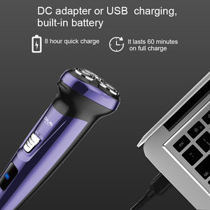 Cortadora de Pelo Eléctrica, Recortadora de Pelo, Máquina de Cortar Cabello Recargable Profesional, Cortadora de Pelo Tipo T Liner Pop Barber - Product Image 4