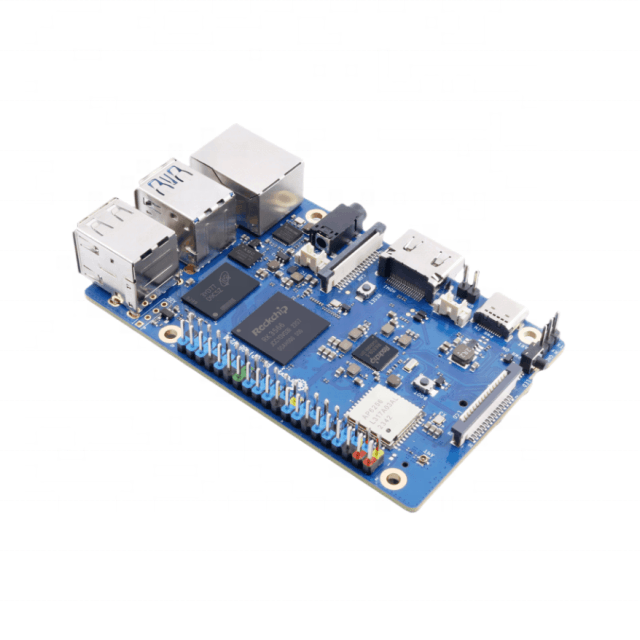 Orange Pi 3B V2.1 Development Board RK3566 Quad-core 64-bit Processor 2GB/4GB/8GB RAM Support WiFi5+BLE5.0 4K Output