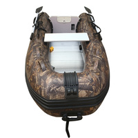 Bateau de sauvetage gonflable en PVC haute vitesse, durable, pour 3 personnes, garantie 3 ans, fabricant