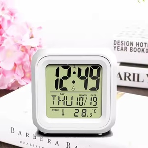 Multifunctional Glow Desk <strong>Cube</strong> <strong>Clock</strong> Battery Powered Mini Digital <strong>Alarm</strong> with Colorful Lights Emitting Diode Desktop Decoration - Product Image 4