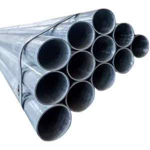 Low price High quality Customized galvanized steel pipe
