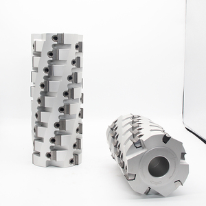 Tête de dégauchisseuse spirale personnalisée pour machines à bois, arbre de coupe hélicoïdal avec inserts indexables en carbure haute densité - Product Image 5