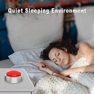 Decir hora y fecha con <span class=keywords><strong>voz</strong></span> de acento norteamericano para ancianos discapacitados de la vista o ciegos Reloj de botón de conversación claro y fuerte - Product Image 4