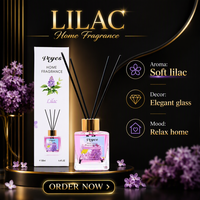 Ensemble diffuseur de parfum haut de gamme 150 ml avec plusieurs senteurs fruitées pour la maison et le bureau
