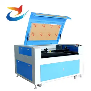 Cnc Co2 Gỗ/Acrylic/Thủy Tinh/Acrylic Khắc Và Cắt Laser Máy 1390 Reci 900W