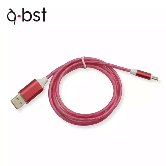 Type-C Fast Charging Cable Warp Data Cable USB 3.1 Type C Quick Charger Cable for Android and Camera