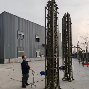 30 Meter Telekommunikationsanhänger Hochbauer hydraulisches Aufrüstungssystem für Notfallrettung