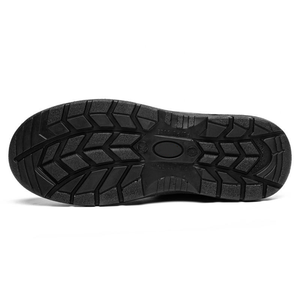 Bottes <span class=keywords><strong>de</strong></span> <span class=keywords><strong>sécurité</strong></span> S3 AIMBOO Chelsea sans lacets, industrielles, imperméables, en cuir véritable lisse, pour hommes, <span class=keywords><strong>chaussures</strong></span> <span class=keywords><strong>de</strong></span> travail - Product Image 4