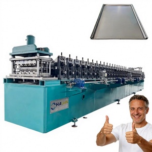 Machine à panneaux de rayonnage automatique HANAU en acier inoxydable haute efficacité avec moteur, pompe et roulement PLC – Facile à utiliser, garantie 3 ans - Product Image 1