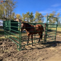 Panneau de clôture pour chevaux de ranch, pour enclos ronds, pâturages, écuries et gestion équine