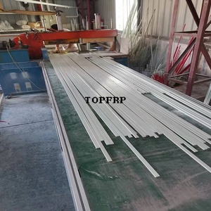 แผ่นไฟเบอร์กลาสเสริมแรงแบบแบน  แผ่นด็อกโบนบาร์  แผ่น FRP แบบแบน - Product Image 3