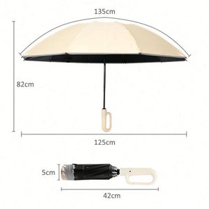 Los Paraguas Promocionales Más Populares con Logotipo Personalizado, Resistentes al Viento, Grandes, para la Lluvia, con Impresión de Logotipo - Product Image 3