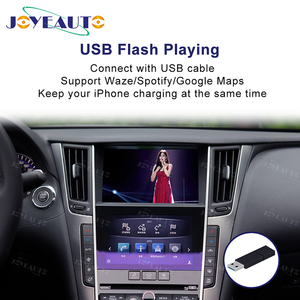 2015-2019 Infiniti Q50/Q60/Q50L/Qx50 MP3/<span class=keywords><strong>MP4</strong></span> Người Chơi Với Android Tự Động & Gương Liên Kết 1-Năm Bảo Hành - Product Image 5