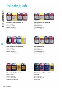 Mực Dung Môi 1 Lít SK1 <span class=keywords><strong>Sk4</strong></span> 508GS Chất Lượng Tốt Và Nguyên Bản Cho Máy In Dung Môi Infinity Challenger Cry-Staljet Challenger - Product Image 6