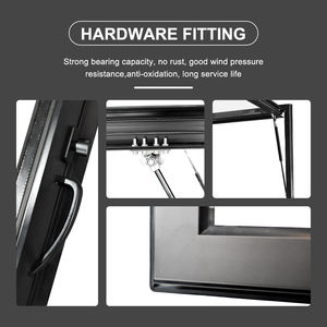 वाणिज्यिक उपयोग आधुनिक रसोई एल्यूमीनियम वानिंग विंडो रोलर अंधा साउंडप्रूफ कीट नियंत्रण गर्मी इन्सुलेशन सुपर बाथरूम - Product Image 2