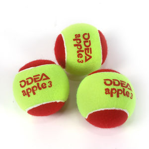 Balle de tennis <span class=keywords><strong>junior</strong></span> ODEA Stage 3 approuvée ITF, en caoutchouc durable de haute qualité, portable, vente en gros, directement du fabricant chinois - Product Image 1