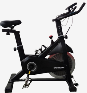 <span class=keywords><strong>Bicicleta</strong></span> de Spinning para Fitness, con Volante Ajustable, <span class=keywords><strong>Bicicleta</strong></span> Estática de Ejercicio para Gimnasio, Control Electromagnético, <span class=keywords><strong>Bicicleta</strong></span> Deportiva de Spinning - Product Image 1
