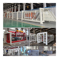Autoclave pour ligne de production de machines automatiques de fabrication de blocs AAC