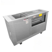 Machine automatique à former des boules de pâte à la vapeur à double rouleau, pour la fabrication de pains et boules de pâte, à bon prix