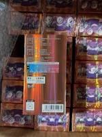 POKE PTCG-VOL.3 casing Gengar & Meowth, kotak penuh tersegel edisi Tiongkok sederhana