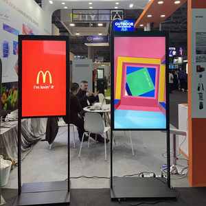 Hai mặt Độ sáng cao 2500nits + 700nits Màn hình LCD cho cửa hàng cửa sổ hiển thị quảng cáo hiển thị bất động sản hiển thị - Product Image 1