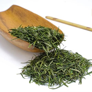 Thé <span class=keywords><strong>vert</strong></span> Enshi Yulu de style <span class=keywords><strong>japonais</strong></span> <span class=keywords><strong>Gyokuro</strong></span> thé frais de santé en feuilles emballées dans un sac pour le Nouvel An chinois - Product Image 1