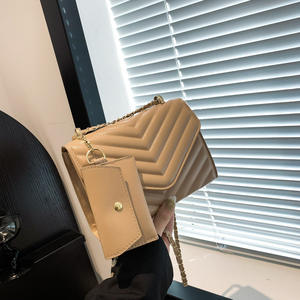 Bolso de Mano Cruzado de Moda para Mujer 2025, Material PU, Patrón Geométrico, Bolso de Hombro de Verano para Mujer, Cadena de Venta Caliente - Product Image 6