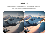 Projecteur de cinéma maison CRE U1 Pro 4K LCD LED Android 11 avec haut-parleur intégré WiFi6 8000 lumens Conception portable 64 Go de stockage
