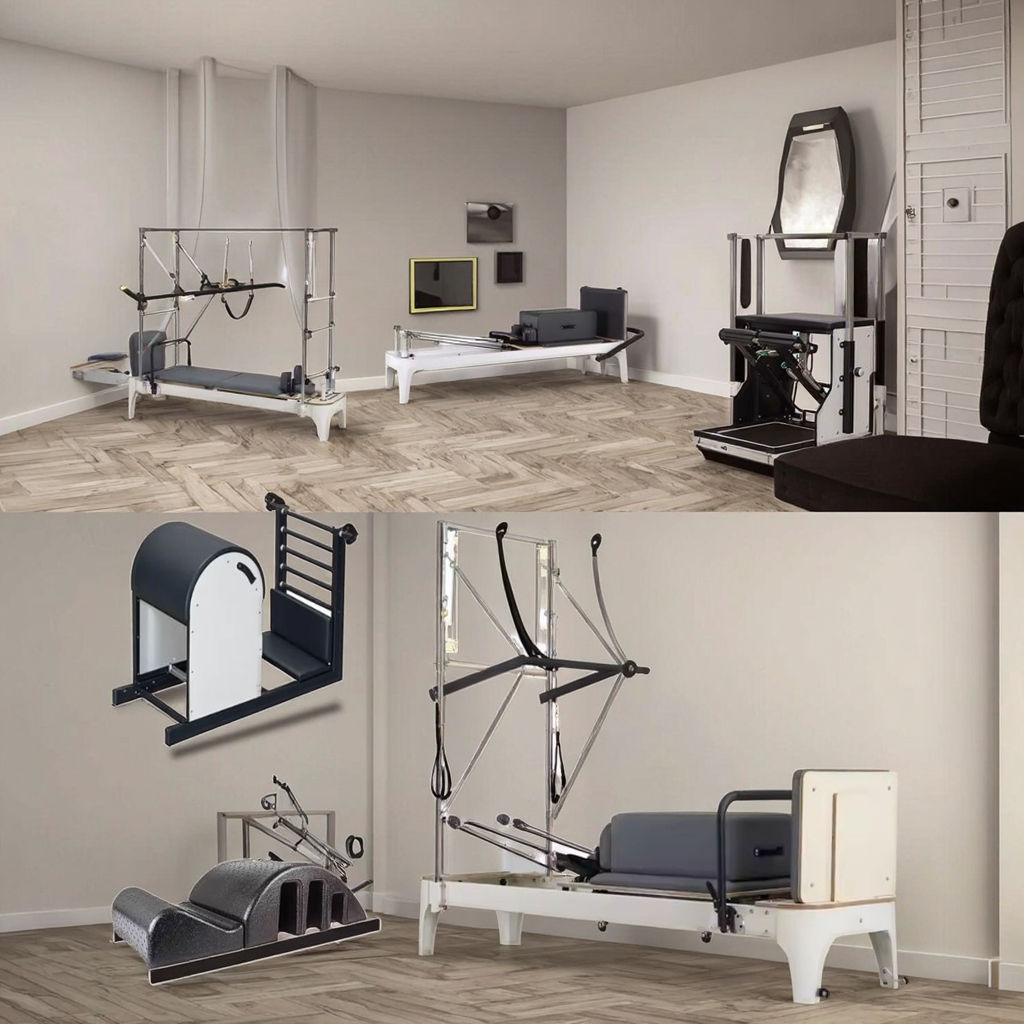 Best Professional Portable Pilates Reformer Machine Bed Durable