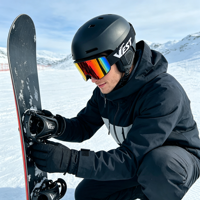 Lunettes de ski personnalisées en gros avec logo OEM, anti-buée, protection UV400, compatibles avec les casques OTG, lunettes de snowboard pour hommes et femmes