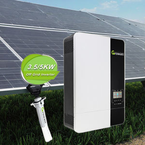 Inversor Solar <span class=keywords><strong>Growatt</strong></span> <span class=keywords><strong>SPF</strong></span> <span class=keywords><strong>3500</strong></span> 5000 Es Fuera de Red, Inversor de 3.5kw 5kw, Inversor <span class=keywords><strong>Growatt</strong></span> de 5000W 48VDC 230VAC Fuera de Red, Inversor <span class=keywords><strong>Growatt</strong></span> 5000es - Product Image 3