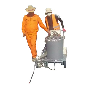 Máquina para Demarcación de Líneas de Pintura Termoplástica para Pavimento de Carreteras de Asfalto y Estacionamientos, la Mejor del Mercado - Product Image 3