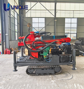 UNIQUE Machine de forage de puits d'eau de type chenille haute Performance 160M à prix d'usine - Product Image 1