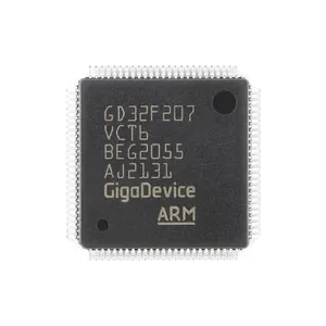 Microcontrolador IC MCU, componente electrónico ATD, circuito integrado GD32F207VCT6