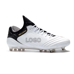 2025 Chaussures <span class=keywords><strong>de</strong></span> football en tricot <span class=keywords><strong>de</strong></span> nouvelle conception, chaussures <span class=keywords><strong>de</strong></span> football en TPU, <span class=keywords><strong>crampons</strong></span> <span class=keywords><strong>de</strong></span> football à la cheville moyenne - Product Image 2